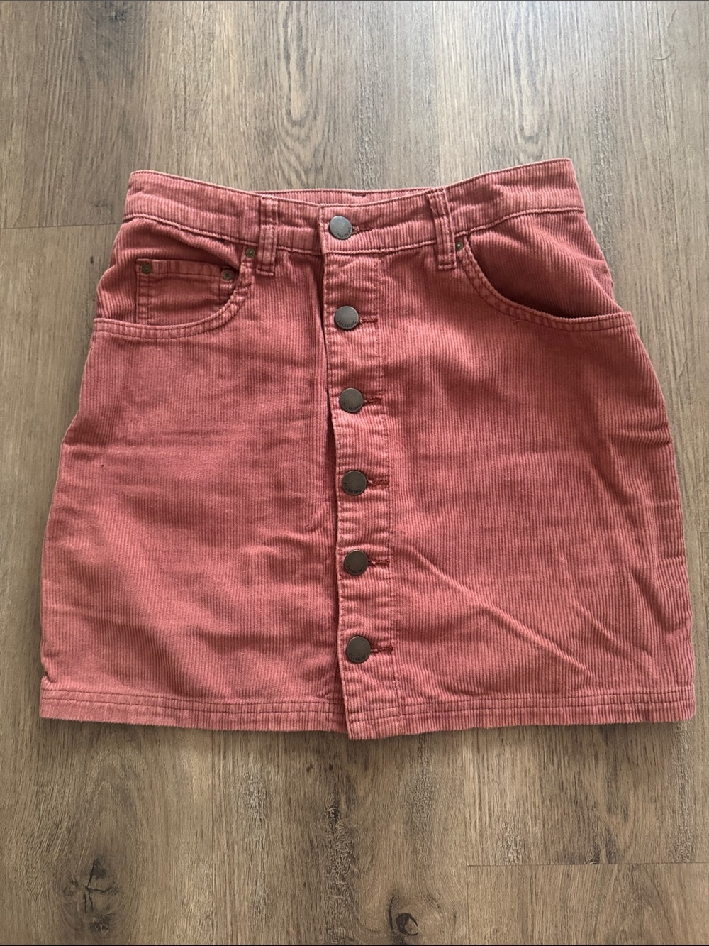 Billabong corduroy mini skirt 25